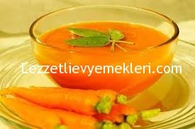 Naneli Havuç Çorbası Naneli Havuç Çorbası