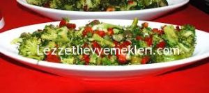 brokoli salatasi